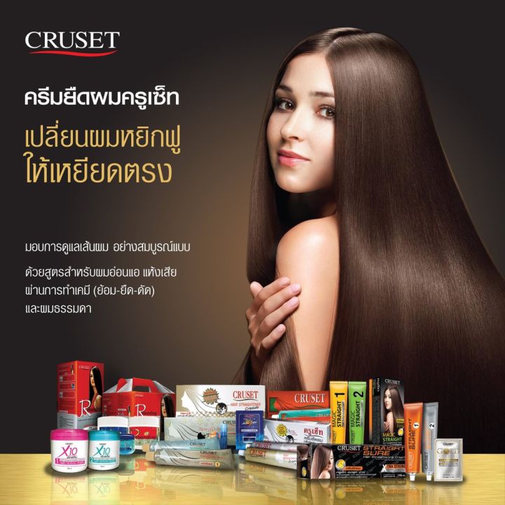 cruset-ครูเซ็ท-ครีมยืดผมถาวรสูตรเข้มข้น-170-มล