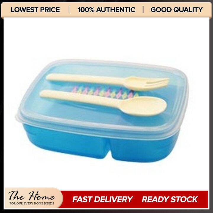 The Home Lunch Box with Spoon and Fork Food Keeper Bento Box 506