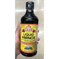 ?สินค้าขายดี? ชีอิ๊วขาวคีโต 100% BRAGG LIQUID AMINOS ซีอิ๊วคีโต 473ML **แท้ 100%** ซีอิ๊วขาวจากอเมริกา #ภาพถ่ายจากสินค้าจริง 100%