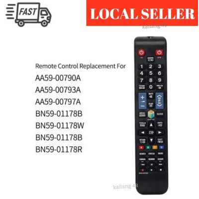 [SG In-Stock] Replacement Samsung Remote AA59-00790A AA59-00797A AA59-00793A BN59-01178BWR Control Controller