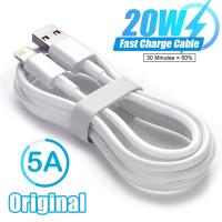 yqcx001 sell well - / Original USB To Lightning Cable Fast Charger Cable For iPhone 14 13 11 12 Pro Max Mini Phone Quick Charge Wire Cord Accessories