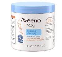 บำรุงผิวเด็ก  Aveeno Baby Eczema Therapy nighttime balm , 156g , นำเข้าอเมริกา