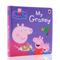 English original genuine peppa pig my granny pink pig little sister ladybird little pig peppa Qi Peiqi childrens English Enlightenment picture book paperboard book