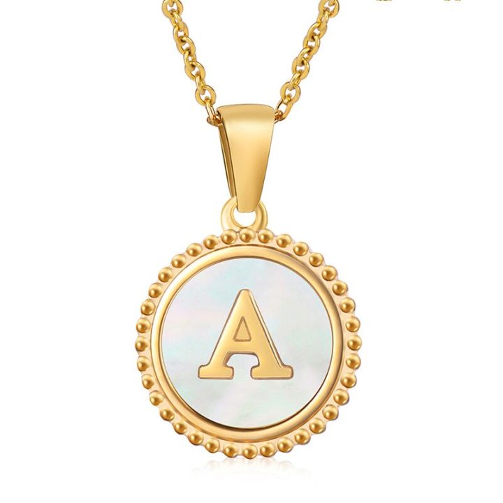 cw-g-amp-d-new-original-gold-color-stainless-steel-vintage-letter-coin-pendant-necklace-for-women-name-initial-26-alphabet-jewelry-gift