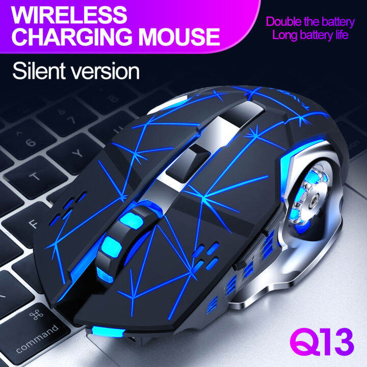 t-wolf-q13-rechargeable-wireless-mouse-silent-ergonomic-gaming-mice-6-keys-rgb-backlight-2400-dpi-for-laptop-pro-gamer-computer