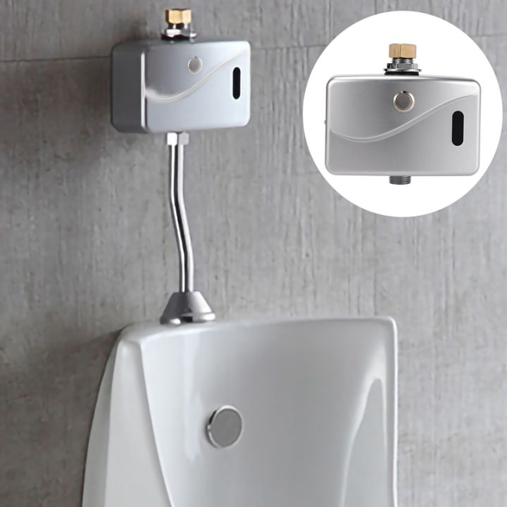 automatic-electric-urinal-flush-valve-sensor-amp-manual-2-function-exposed-wall-mount-dc6v-urine-flushing