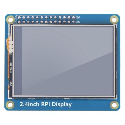 2.4 Inch Touch Screen Display for Raspberry Pi 4B/3B+/3B/3A+/ Zero W LCD Touch Screen 320X240 Display for Raspberry Pi