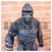 ส่งด่วน จากกทม. โมเดล คิงคอง Gorilla Kingkong Godzilla ก็อตซิลล่า ตัวใหญ่ ปรับท่าทางได้หลายแบบ ผลิตจากวัสดุ soft vinyl คุณภาพดี