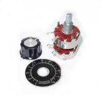 1pcs/lot 1 set WTH118 DIY Kit Parts 2W 1A Potentiometer 1K 2.2K 4.7K 10K 22K 47K 100K 470K 1M 220K