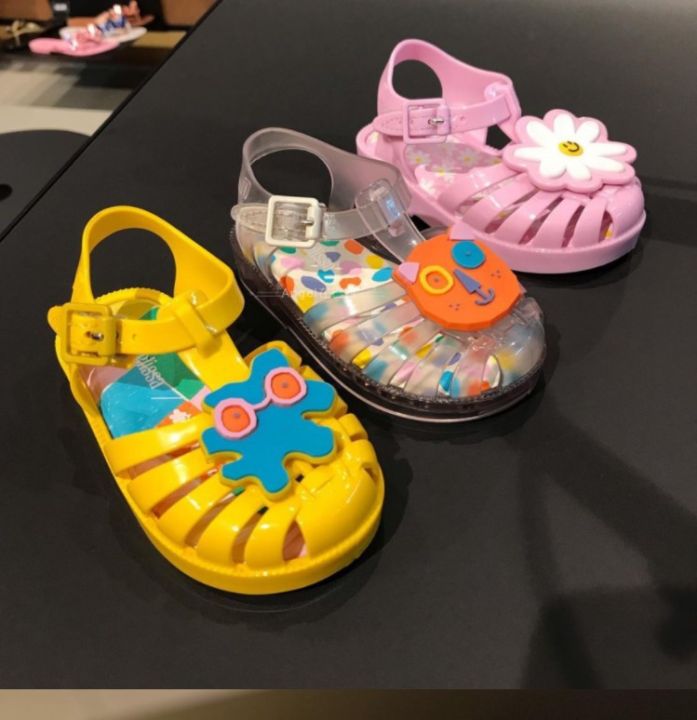 ready-stock-2022-new-melissa-children-sandals-woven-bag-cartoon-roman-sandals-girls-shoes-beach-shoes