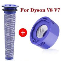 ✎♝✳ For Dyson V8 V7 Animal Absolute Cordless Vacuum Pre Post Filter Kits Highly Match The Equipment Delicate Exquisite Durable And Practical To Use