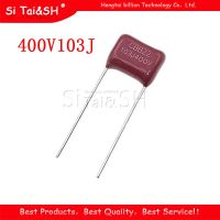 10PCS 400V103J 0.01UF 10NF 103 400V Pitch 10MM CBB Polypropylene film capacitor