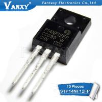 10 pcs STP14NF12FP TO-220F STP14NF12 TO220F P14NF12FP P14NF12 TO-220 novo original