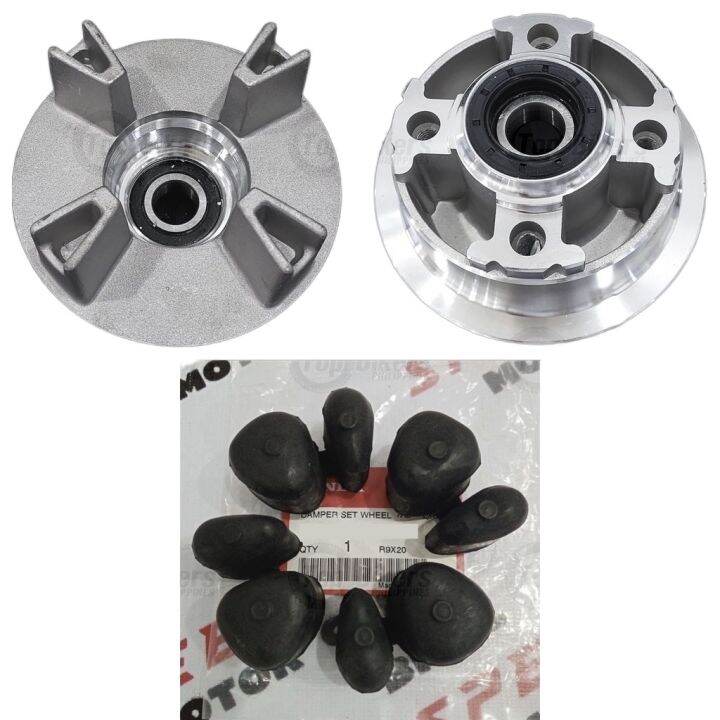 COD Rear Flange and Damper (Rubber) XRM 125 Lazada PH
