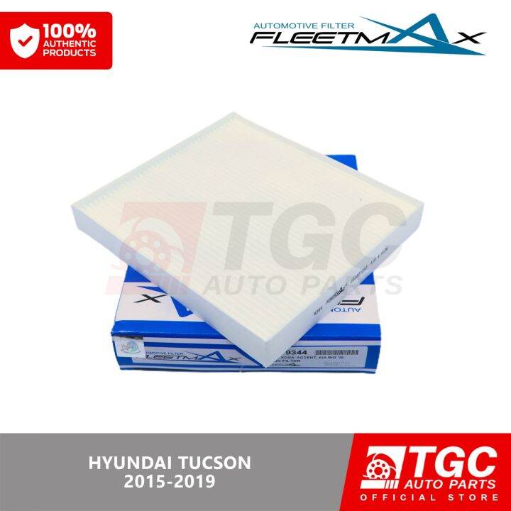 Fleetmax Cabin Filter / Aircon Filter Hyundai Accent 2019 2021