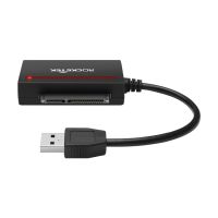 Rocketek RT-CFST1 USB3.0เป็น SATA/เครื่องอ่านบัตร CF