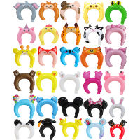 ✨₱5 Only!✨ Birthday headband aluminum film headband cute cartoon balloon hairpin headdress creative Jungle party needs