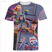 2023 NEW New Summer Cartoon Anime Toy Story Tshirt Cotton Short Sleeve Print Men Women 3d t Shirt Casual Streetwear Tops Fashion Tee brand new T-shirt