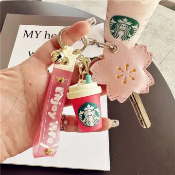 Starbucks Keychain Coffee holder