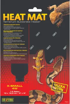 Exo Terra Heat Mat 4W Terrarium Substrate Heater
