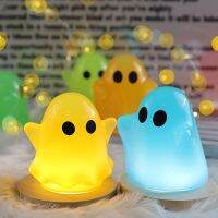 [LWF HOT]✟♤☢ DIY Epoxy Resin Mold Halloween Dress Up Atmosphere Lamp Bedside Decoration Silicone Mold LED Ghost Night Light Silicone Mold