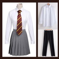 High-end Original Harry cos school uniform Hogwarts School of Witchcraft and Wizardry Hermione jk uniform pleated skirt shirt pants