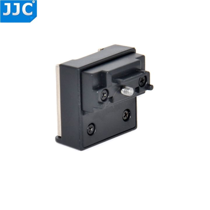 jjc-msa-6-smart-accessory-terminal-to-standard-hot-shoe-flash-microphone-adapter-for-sony-nex5-nex-5n-nex-c3-nex-3-camera