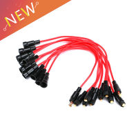 5Pcs 5*20มม. ฟิวส์แก้วผู้ถือสกรูประเภท5X20mm 22 AWG สายไฟ250V ฟิวส์แก้วหลอดฟิวส์ปลอก