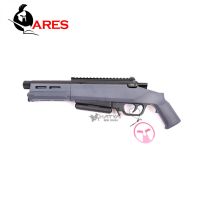 ARES Amoeba STRIKER AS03 UG Sniper Ultra-Compact Bolt Action สีเทา แถมลูกบีบี ~ 1,000 นัด เป้ากระดาษ ,ของเล่นบีบีกัน