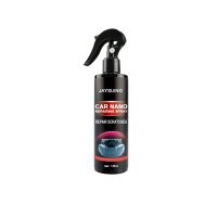 【Factory-direct】 Motorbike Decorations Corner 120Ml Car Paint Care Nano Repairing Spray Oxidation Liquid Ceramic Coat Hydrophobic Glass ปกป้องรถของคุณจากรอยขีดข่วน Auto