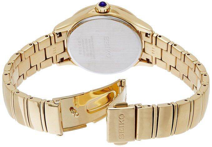 jamesmobile-นาฬิกาข้อมือผู้หญิงยี่ห้อ-seiko-รุ่น-srkz56p1-gold