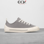 Giày Sneaker Vải Canvas Unisex DINCOX C20 Grey Đơn Giản Sang Trọng Chính