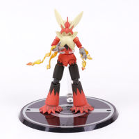 Pokemon Blaziken SHF PVC Action Figure Collectible Model Toy