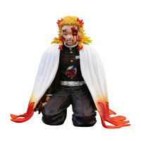 Demon Slayer Rengoku Kyoujurou อะนิเมะ Juuni Kitsuki Akaza Action Figure Kimetsu ไม่มี Yaiba รูปตุ๊กตาสะสม Toys13cm