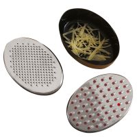 Cheese Grater with Food Storage Container&amp;Lid Vegetable Chopper Shredder for Cheese&amp;Vegetable