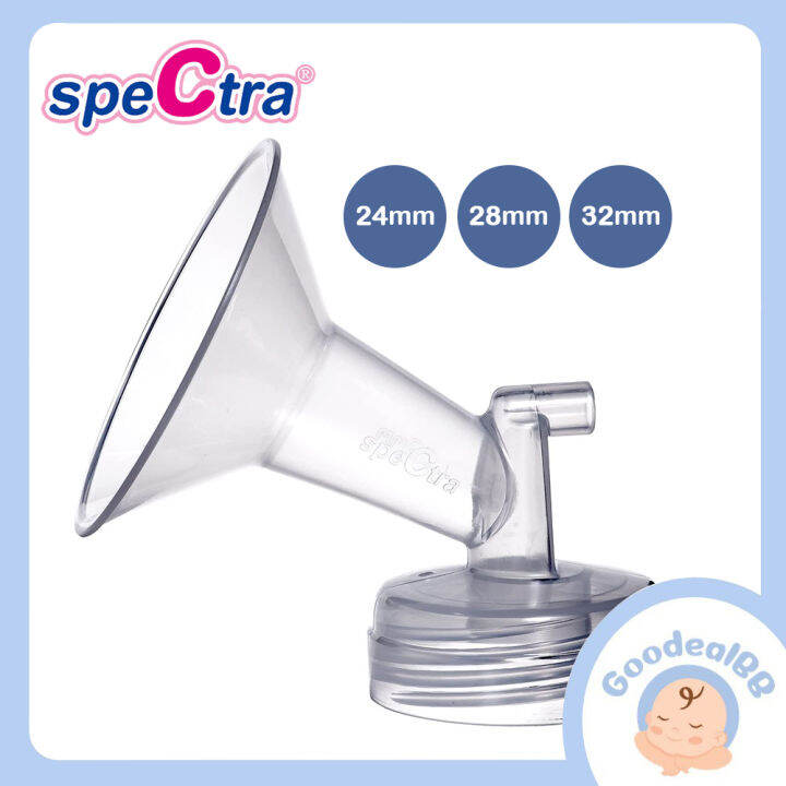 Spectra Wide Neck Breastshield / Flange 24mm, 28mm, 32mm Replacement