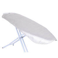 หน้าแรก Universal Silver Coated Padded Ironing Board Cover &amp; 4Mm Pad Thick Reflect Heavy Heat Reflective Scorch Resistant 2 Sizes