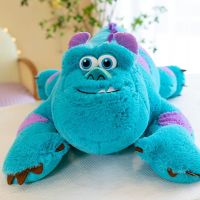 2023 Monsters University Sullivan Blue Hair Monster Doll หมอนกอดนอนตุ๊กตาน่ารักของเล่นยัดนุ่นของขวัญวันเกิด