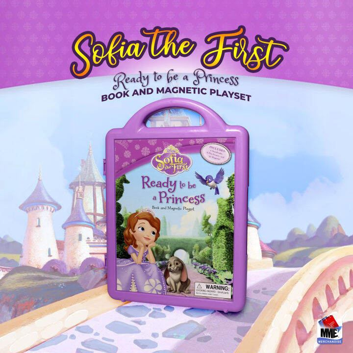 Sofia the First Ready to be a Princess Book and Playset Lazada PH