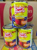 นมข้นหวานนำเข้าจากมาเลย์ Dairy champ