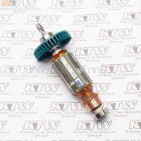 Makita service part for model. HP 1500 อะไหล่ทุ่นไสว่านฟฟ้า(armature) ยี่ห้อ Makita รุ่น HP-1500 (HP-1510) Part no. 517108-8 จากตัวแทนจำหน่ายอย่างเป็นทางการ