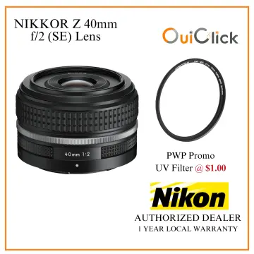 Nikkor 40mm Se - Best Price in Singapore - Feb 2024 | Lazada.sg