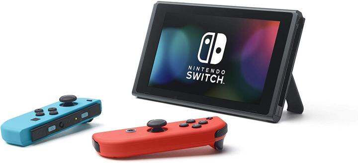 nintendo-switch-with-blue-amp-red-joy-con-gen2-model-เครื่องเกมนินเทนโด้สวิตช์-กล่องแดง-ของแท้-ประกันศูนย์-18-เดือน