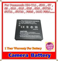 Battery Camera For Panasonic HM-TA1 , SDR , S7 , S9 , S10 , S15 , S25 , S26 , SW20 , SW21 , SW28 , FS3S , DMC FS3A..... แบตเตอรี่สำหรับกล้อง Panasonic รหัส CGA-S008E Lithium Battery