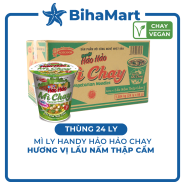 ACECOOK - Mì ly Handy Hảo Hảo hương vị Lẩu Nấm Thập Cẩm chay