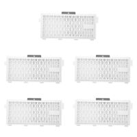 5X อะไหล่ตัวกรอง Hepa สำหรับ Miele SF-HA 50 Hepa Airclean Filter สำหรับ S4S5S6C2-C3เครื่องดูดฝุ่นอุปกรณ์เสริม