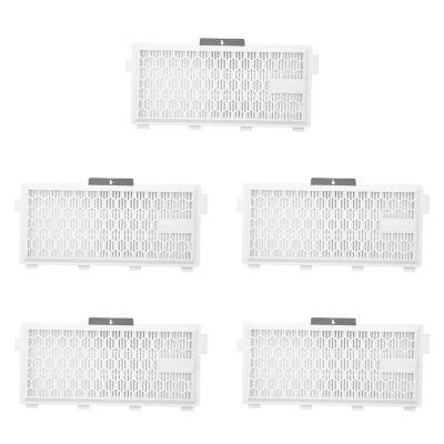 5X อะไหล่ตัวกรอง Hepa สำหรับ Miele SF-HA 50 Hepa Airclean Filter สำหรับ S4S5S6C2-C3เครื่องดูดฝุ่นอุปกรณ์เสริม