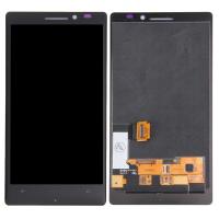 (ร้านขายอะไหล่ที่เป็นเอกลักษณ์) จอแสดงผล LCD + Nokia Lumia 930แผงสัมผัสหน้าจอสำหรับ (สีดำ)