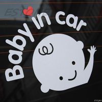 แต่งรถ "ทารกในรถ" โบกป้าย Baby On Board Ty รถน่ารักรูปลอกของไวนิล