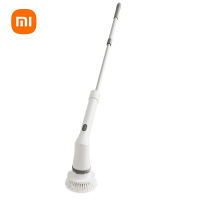 Xiaomi ไฟฟ้าในครัวเรือนมัลติฟังก์ชั่ชั้นแปรงห้องน้ำกระเบื้องทำความสะอาดแปรงห้องน้ำไร้สายโดยไม่ต้องมุมตายตะเข็บแปรง